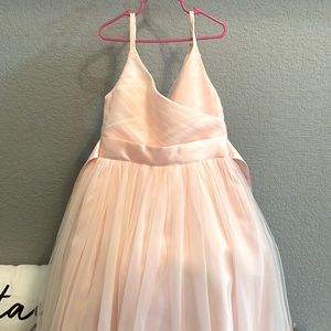 Glamulice Flower Girls Lace Bridesmaid Dress Long A Line Wedding Pageant Dresses